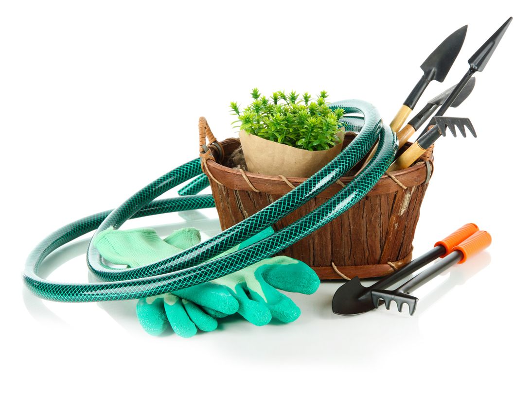 Gartenutensilien